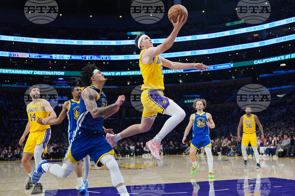 Warriors Lakers Basketball