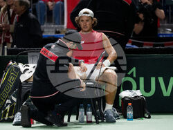 Davis Cup Canada Brazil Tennis