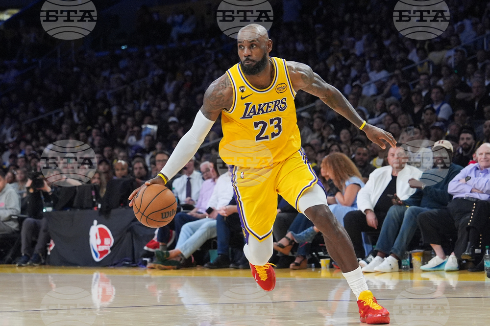 Warriors Lakers Basketball