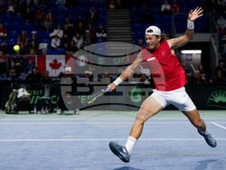 Davis Cup Canada Brazil Tennis