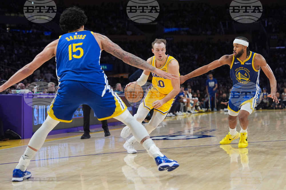 Warriors Lakers Basketball