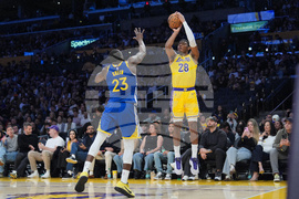 Warriors Lakers Basketball