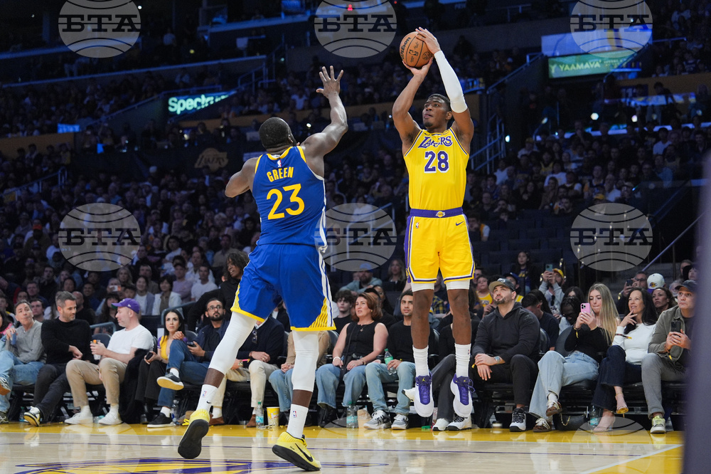 Warriors Lakers Basketball