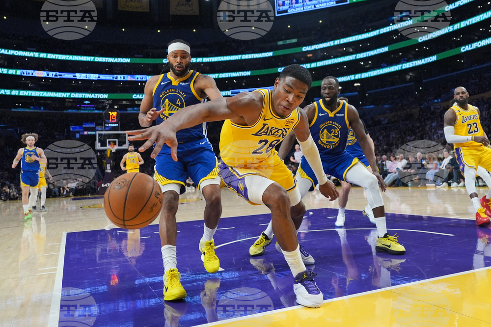 Warriors Lakers Basketball