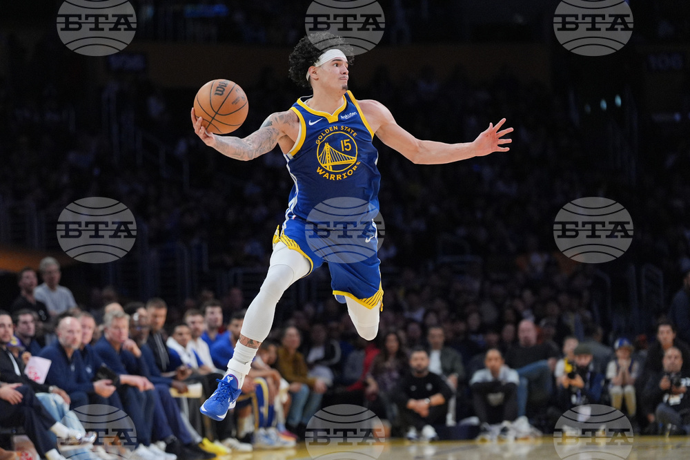 Warriors Lakers Basketball