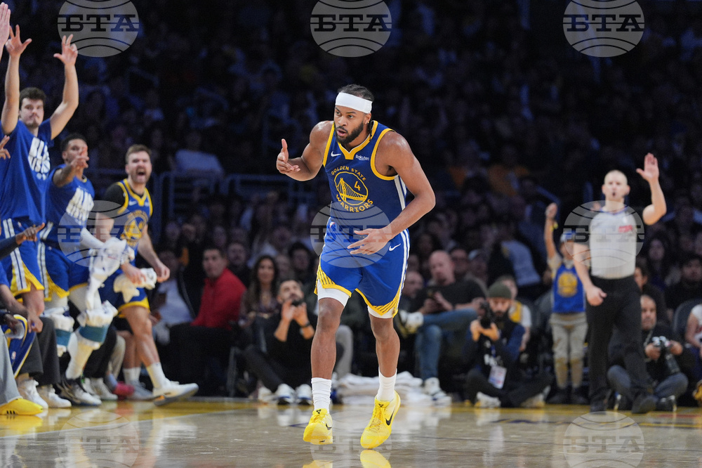 Warriors Lakers Basketball