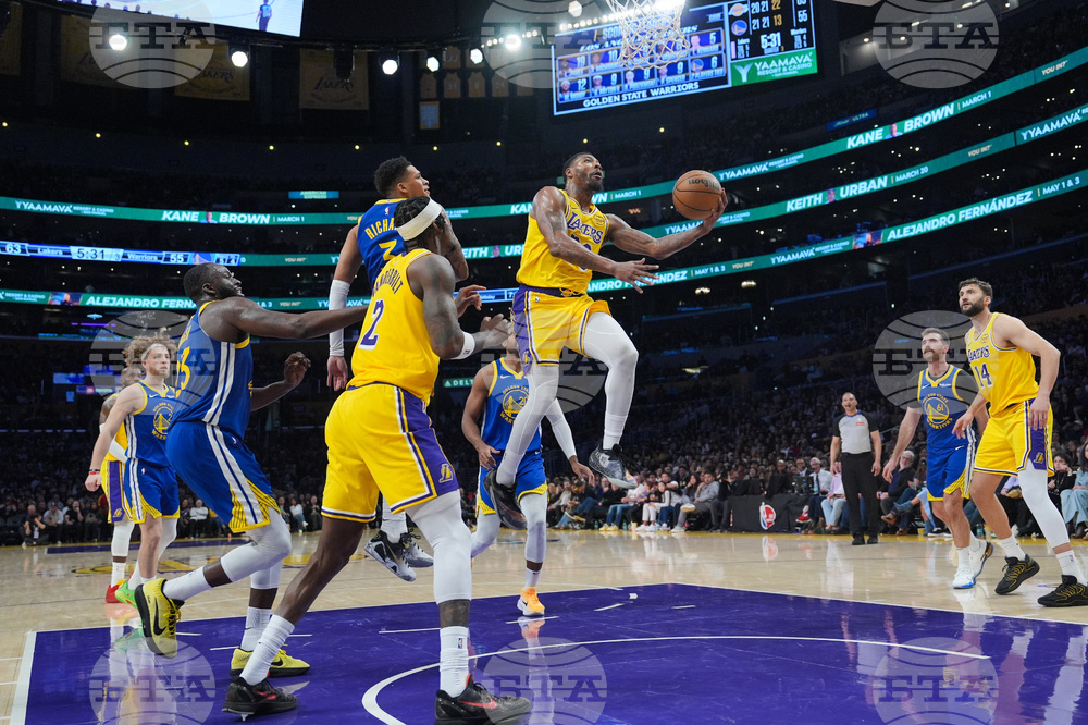 Warriors Lakers Basketball