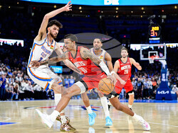 Rockets Thunder Basketball