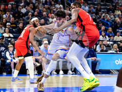 Rockets Thunder Basketball