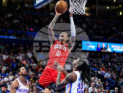 Rockets Thunder Basketball