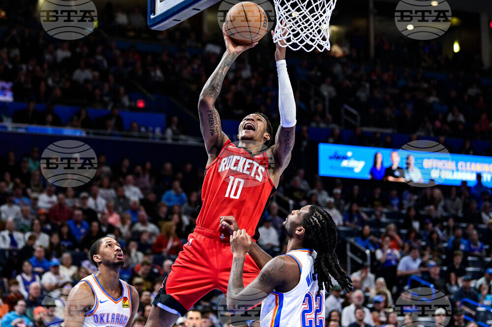 Rockets Thunder Basketball