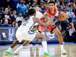 Rockets Thunder Basketball