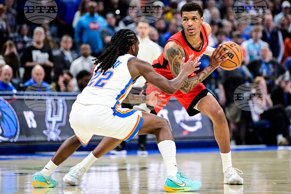 Rockets Thunder Basketball