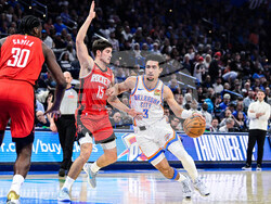 Rockets Thunder Basketball