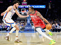 Rockets Thunder Basketball