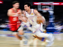 Rockets Thunder Basketball