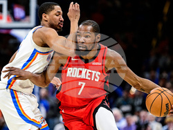 Rockets Thunder Basketball