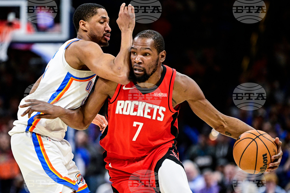 Rockets Thunder Basketball