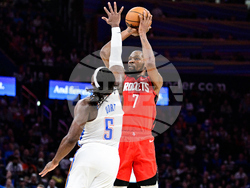 Rockets Thunder Basketball