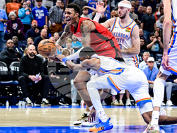 Rockets Thunder Basketball