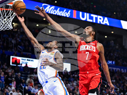 Rockets Thunder Basketball