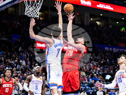 Rockets Thunder Basketball