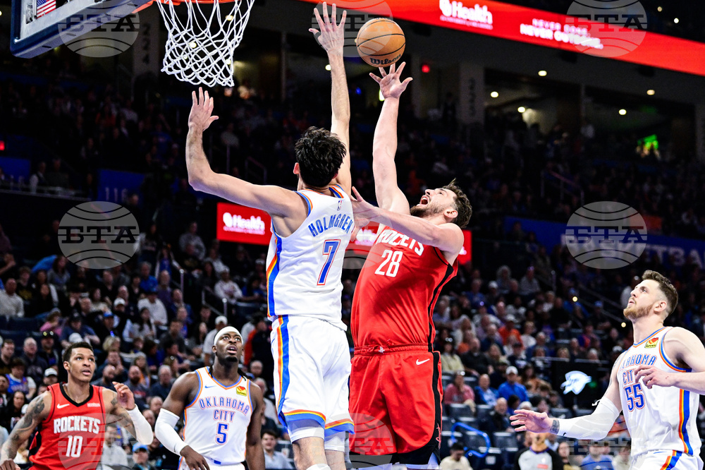 Rockets Thunder Basketball
