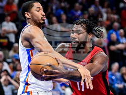 Rockets Thunder Basketball