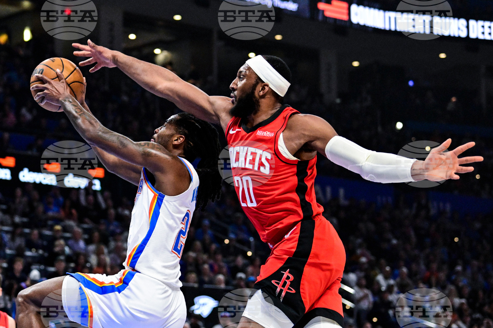 Rockets Thunder Basketball