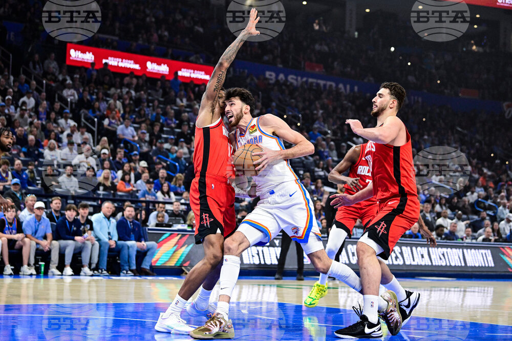 Rockets Thunder Basketball