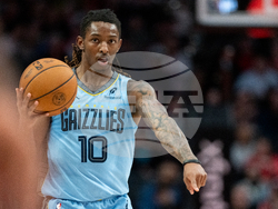 Grizzlies Trail Blazers Basketball