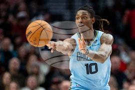 Grizzlies Trail Blazers Basketball