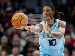 Grizzlies Trail Blazers Basketball