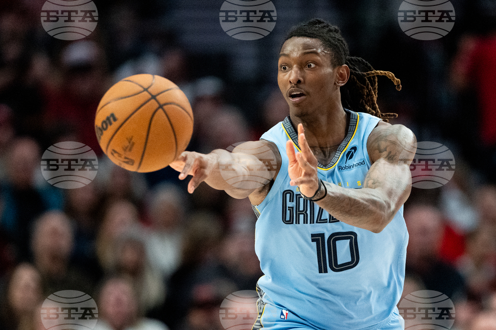 Grizzlies Trail Blazers Basketball