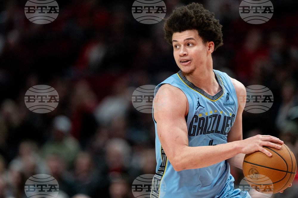 Grizzlies Trail Blazers Basketball