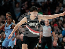 Grizzlies Trail Blazers Basketball