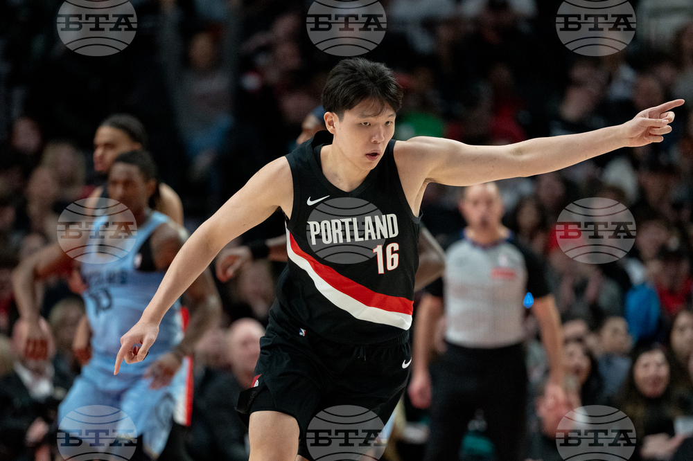 Grizzlies Trail Blazers Basketball