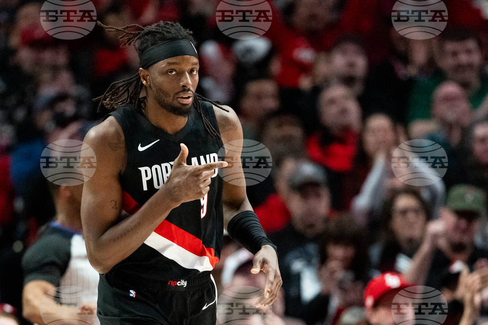 Grizzlies Trail Blazers Basketball