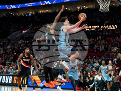 Grizzlies Trail Blazers Basketball