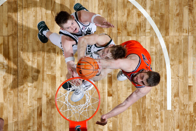 Illinois Michigan St Basketball