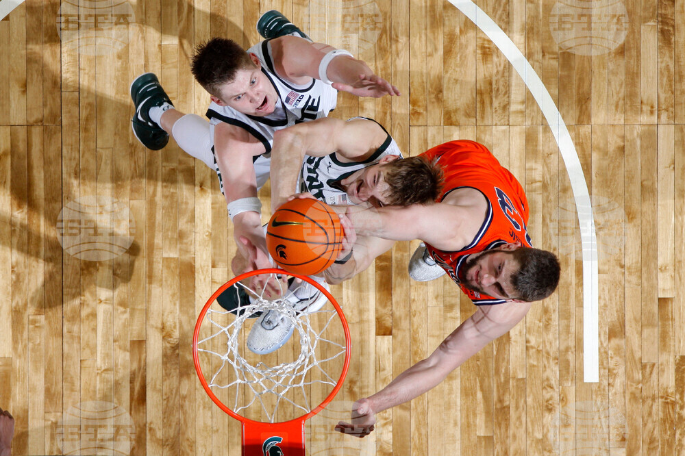 Illinois Michigan St Basketball