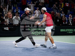 Davis Cup Canada Brazil Tennis