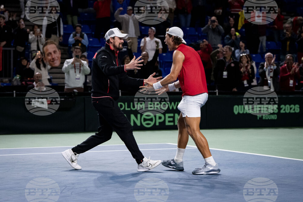 Davis Cup Canada Brazil Tennis