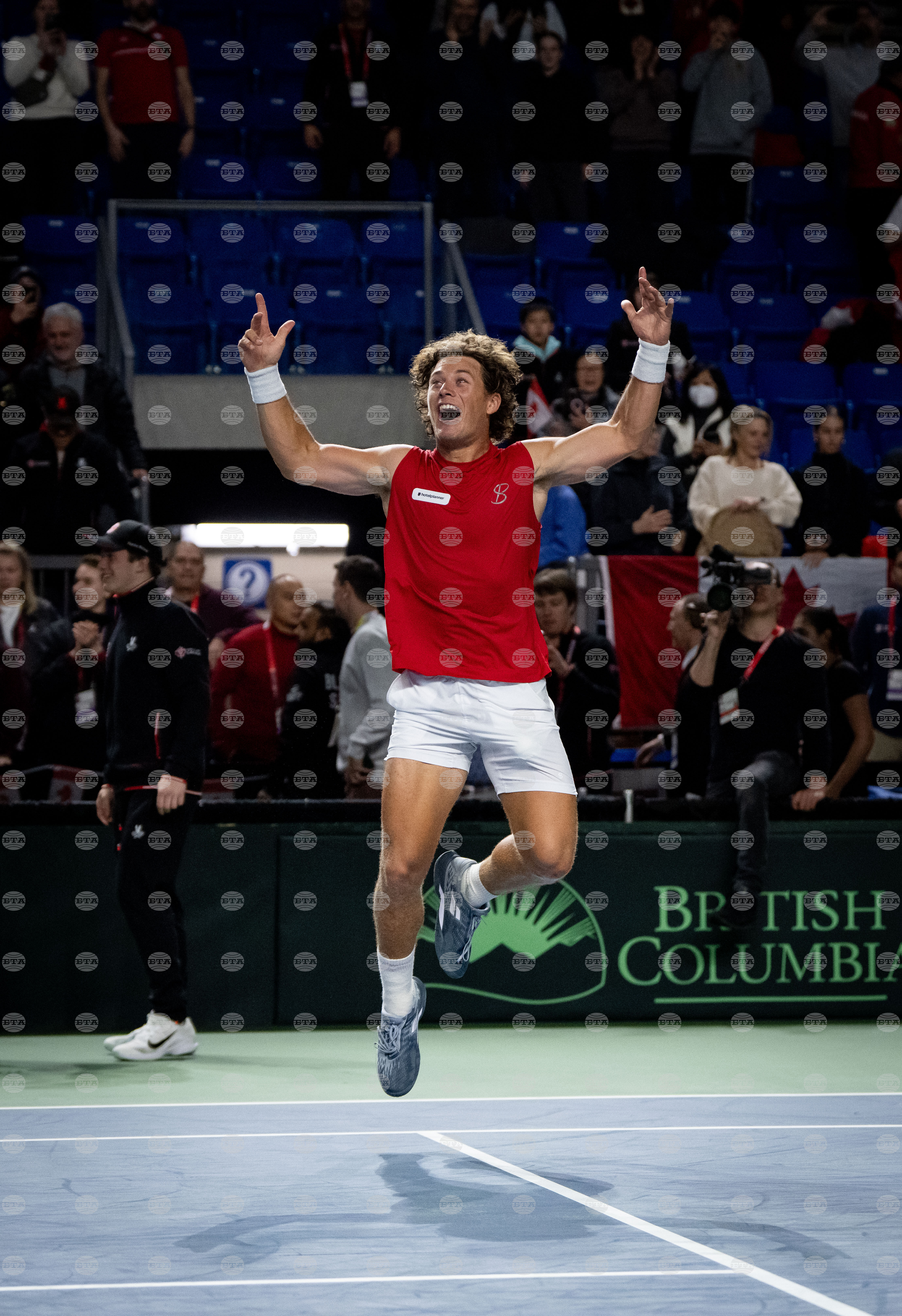 Davis Cup Canada Brazil Tennis