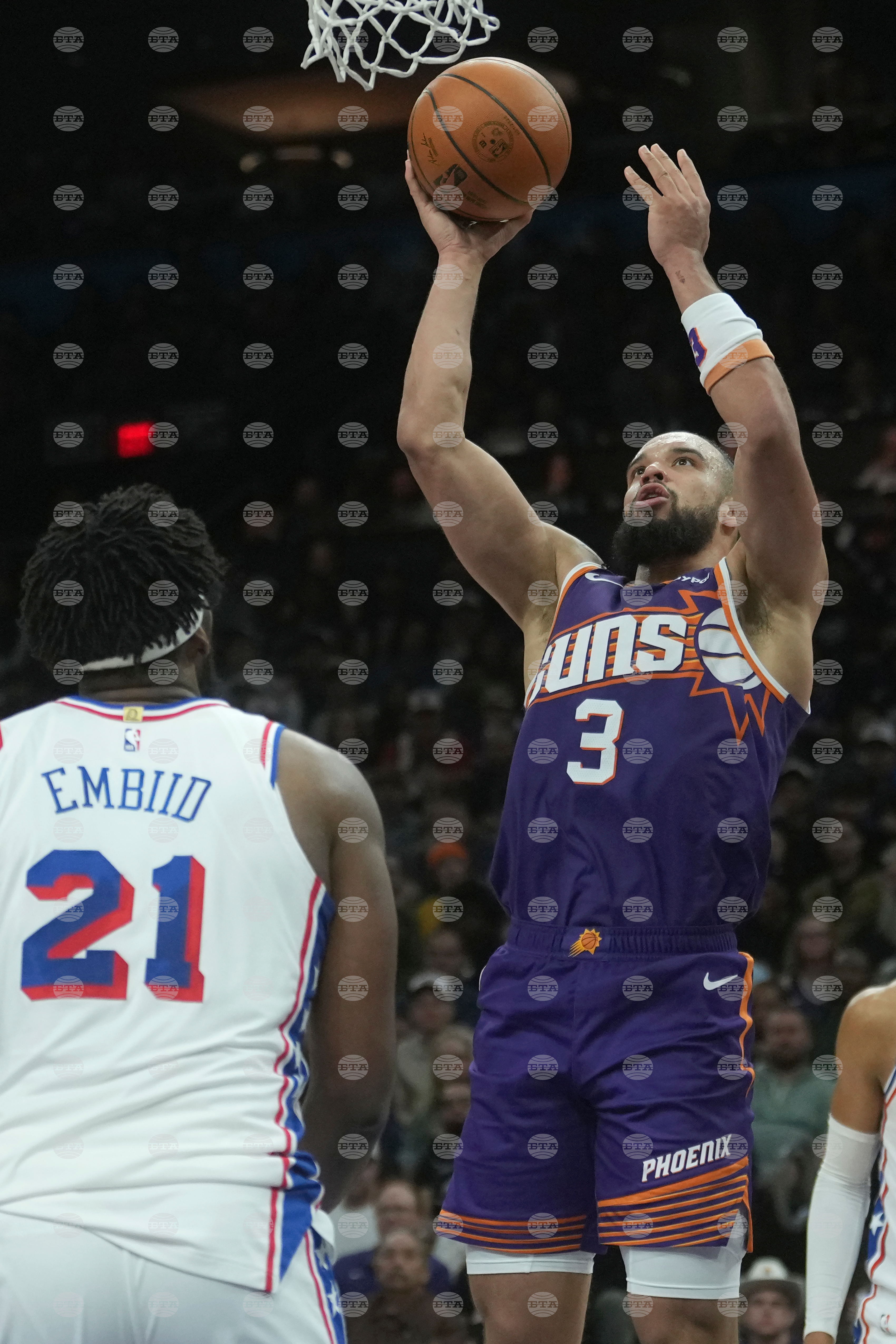 76ers Suns Basketball