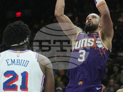 76ers Suns Basketball