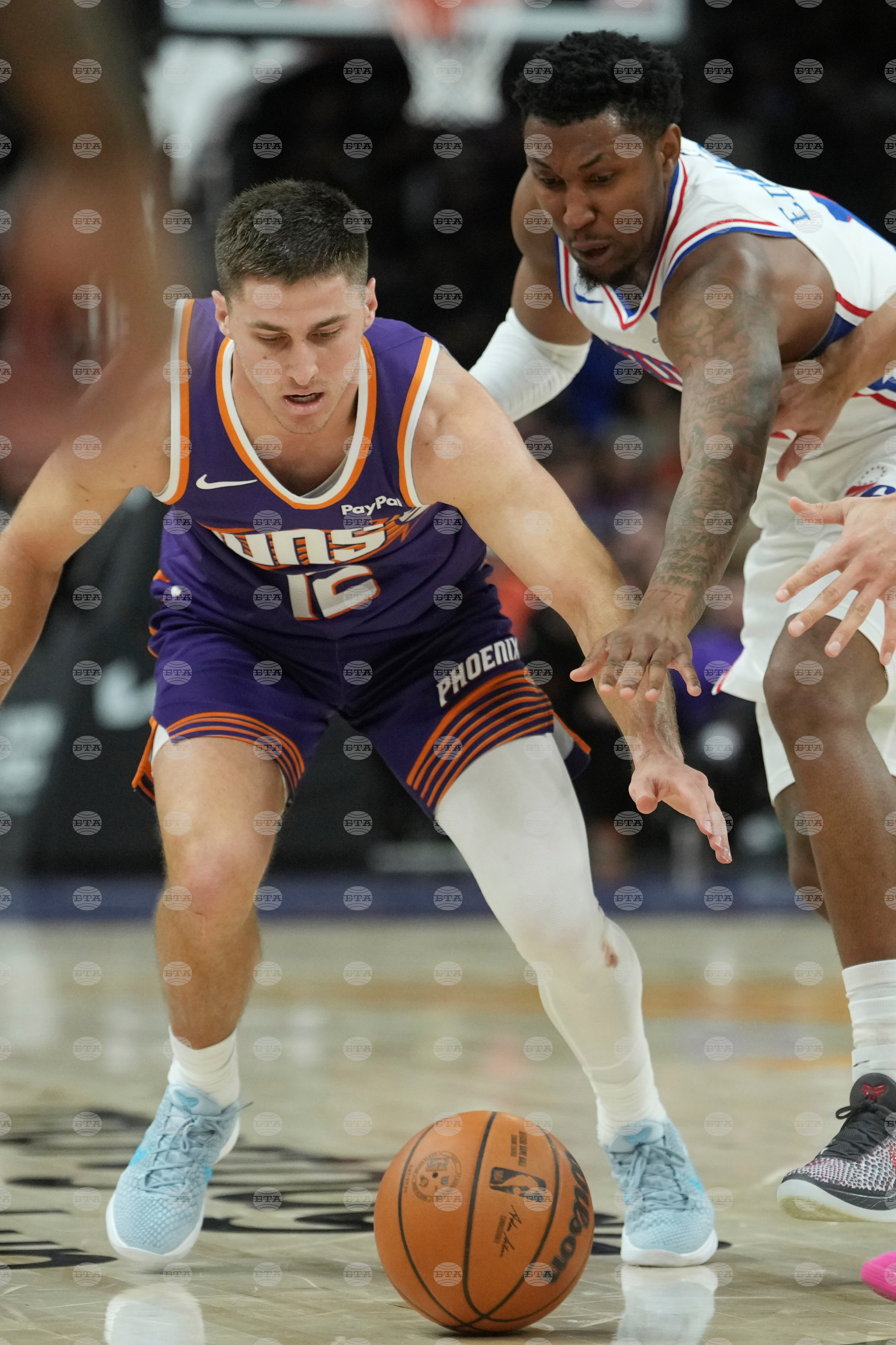 76ers Suns Basketball