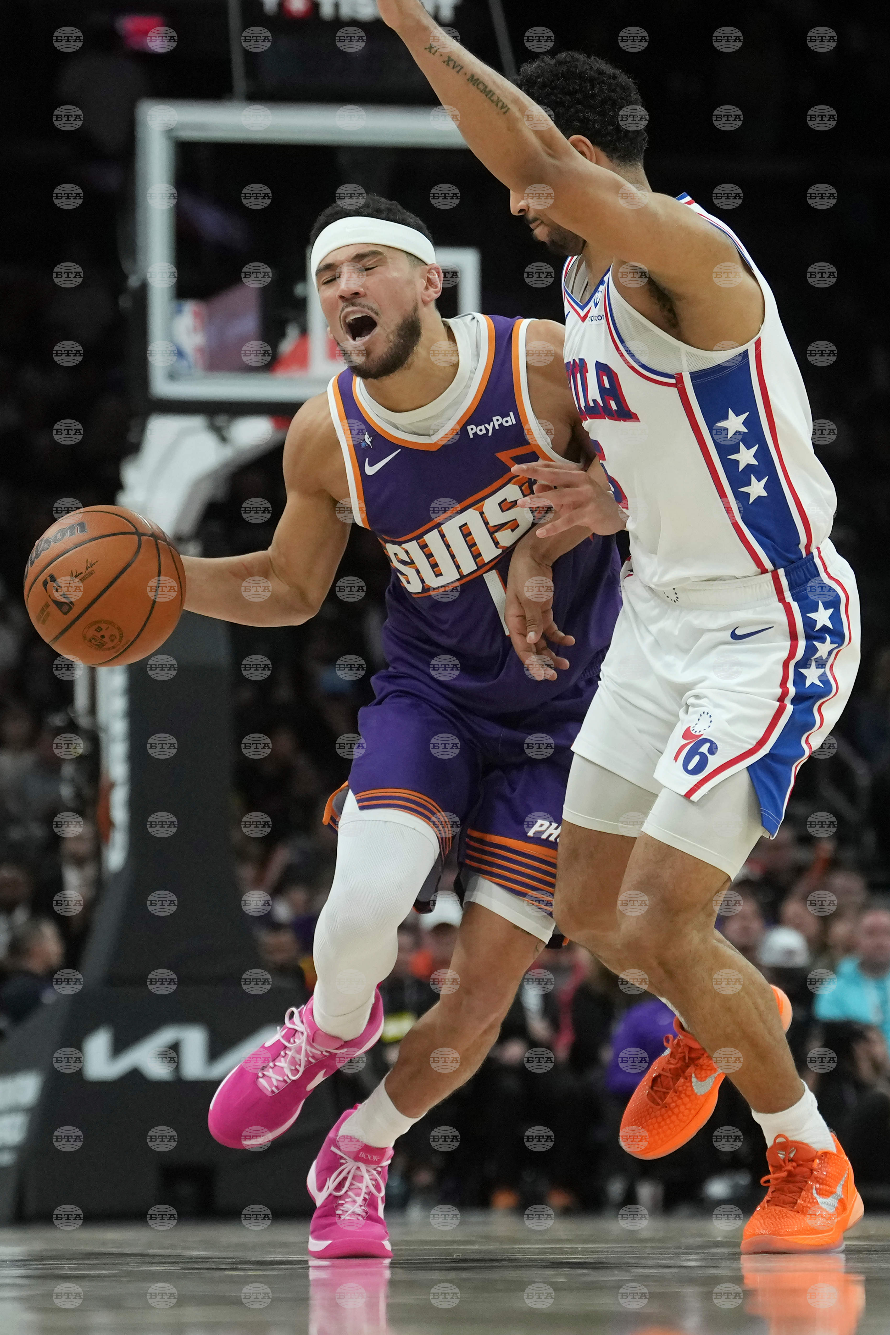 76ers Suns Basketball