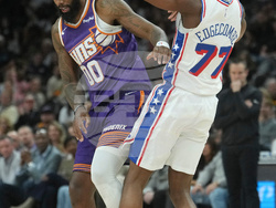 76ers Suns Basketball