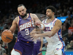 76ers Suns Basketball